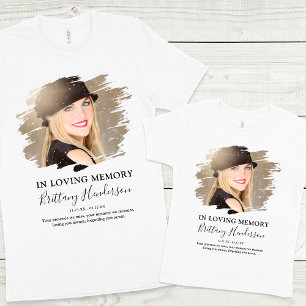 Kids In Loving Memory   Photo Memorial T-Shirt