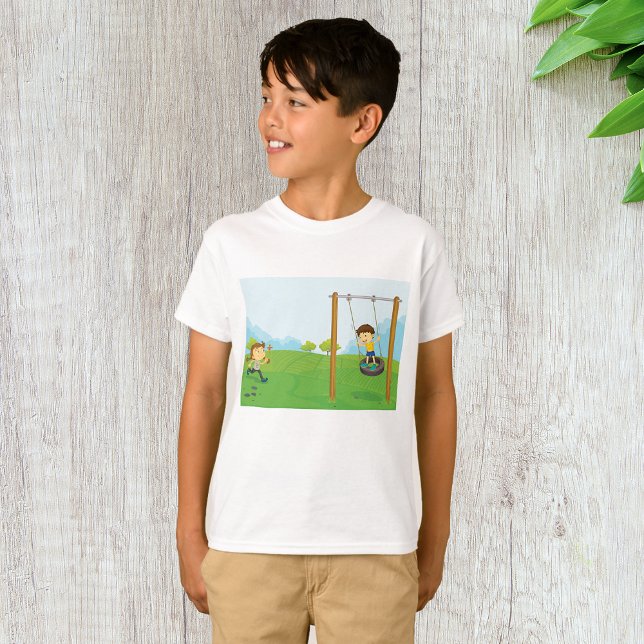 Kids In The Park T-Shirt (Creator Uploaded)