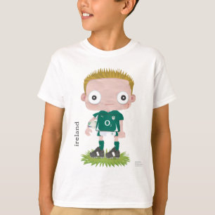 Kids Ireland Rugby T-Shirt