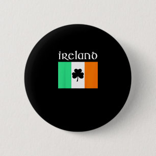 Kids Ireland Shirt Irish Flag Shirt St Patricks Da 6 Cm Round Badge