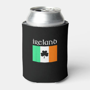 Kids Ireland Shirt Irish Flag Shirt St Patricks Da Can Cooler