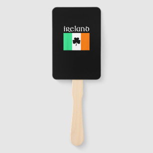 Kids Ireland Shirt Irish Flag Shirt St Patricks Da Hand Fan