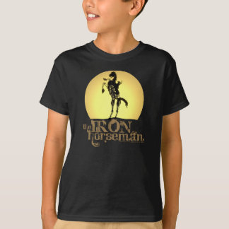 Kids Iron Horseman Shirt - Black