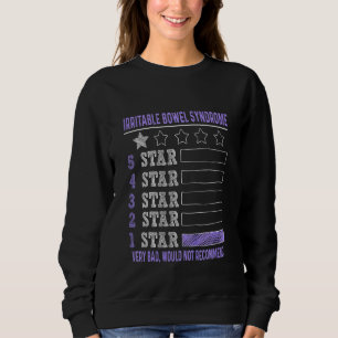 Kids Irritable Bowel Syndrome Ibs Awareness Sweatshirt