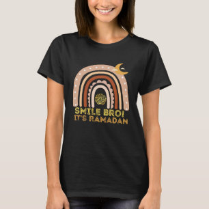 Kids It s Ramadan Bro Smile Muslim s Fasting Month T-Shirt