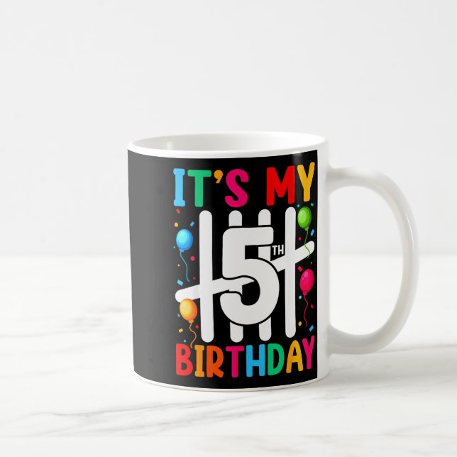 Kids It's My 5th Birthday 5 Five Birthday Boys Gir Coffee Mug (Right)