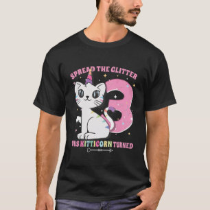 Kids It's My Birthday 3Rd Birthday Girl 3 Years 20 T-Shirt