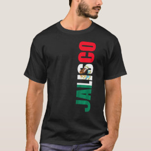Kids Jalisco Mexico Mexican Flag State T-Shirt