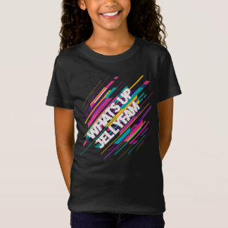 Kids JellyFam Football Short Sleeve Tee