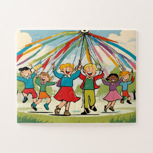 Kid's Jigsaw Puzzle with Gift Box