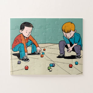 Kid's Jigsaw Puzzle with Gift Box