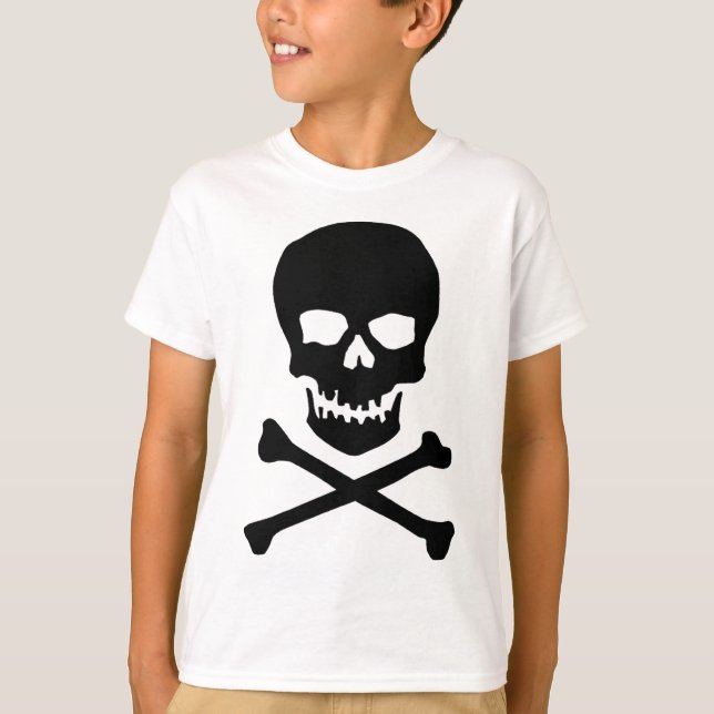 Kids Jolly Roger T-Shirt (Front)