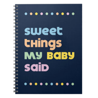 Kid's Journal Sweet Things Memory Journal Gift