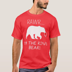 Kids Junior Wedding Party Rehearsal Dinner Kids Ri T-Shirt