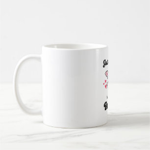 Kids Just A Girl Who Loves Bunnies Funny Rabbit Wo Coffee Mug