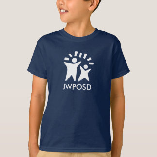 Kids' JWPOSD Navy T Shirt