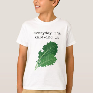 Kid's Kale Shirt