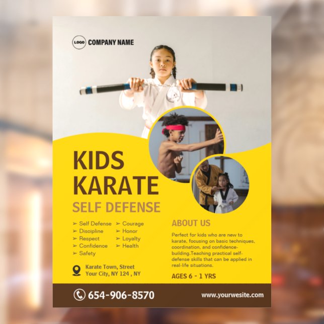 Kid's Karate Class Custom (Sheet 2)