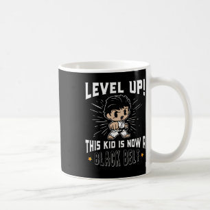 Kids Karate Uniform Black Belt Award T Shirt Gifts Coffee Mug