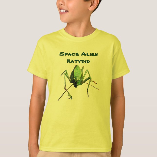 Kids Katydid T-Shirt (Front)