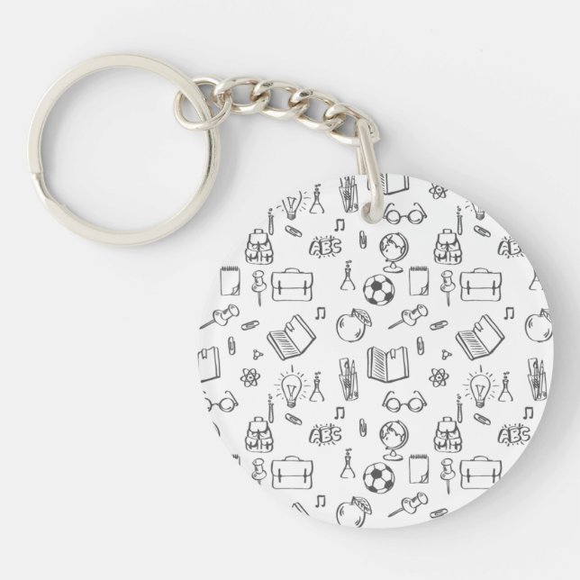 kids key ring (Front)