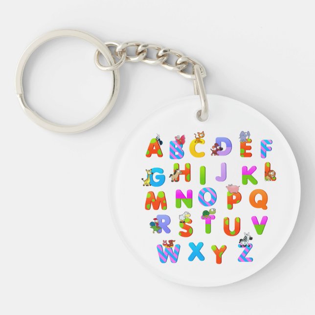 kids keychain (Front)