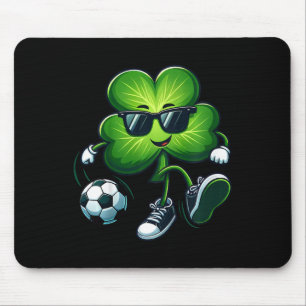 Kids Kids Boys Soccer Lovers Players St Patricks D Mouse Pad