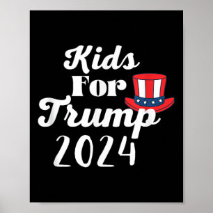 Kids Kids For Trump Election 2024 _1 Poster
