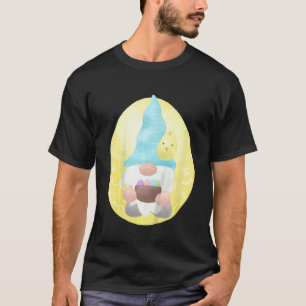 Kids Kids Gnome Easter Outfit Easter Basket Egg Hu T-Shirt