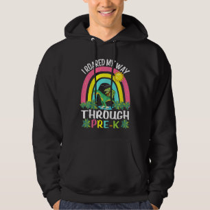 Kids Kids I Roared My Way Through Pre K Graduation Hoodie