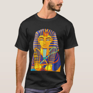 Kids Kids King Tut Pharaoh  Tutankhamun Geek Histo T-Shirt