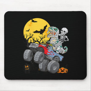 Kids Kids Skeleton Monster Truck Moon Candy Toddle Mouse Pad