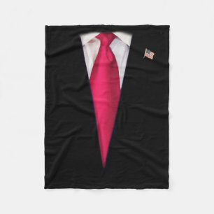 Kids Kid's Trump Halloween Costume  Fleece Blanket