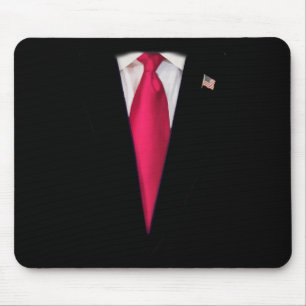Kids Kid's Trump Halloween Costume Mouse Pad