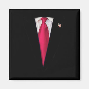 Kids Kids Trump Halloween Costume , Usa President Magnet
