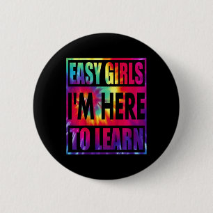 Kids Kindergarten  Boy Kids First Day Of School Pr 6 Cm Round Badge