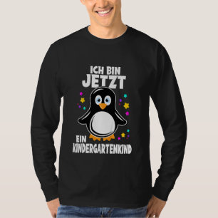 Kids Kindergarten Child Penguin Kita Start Kitakin T-Shirt