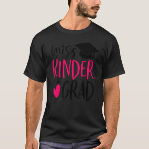Kids Kindergarten Graduation Back To School T-Shirt