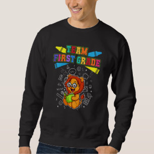 Kids Kindergarten Graduation Elementary School Tea Sweatshirt