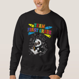 Kids Kindergarten Graduation Elementary School Tea Sweatshirt