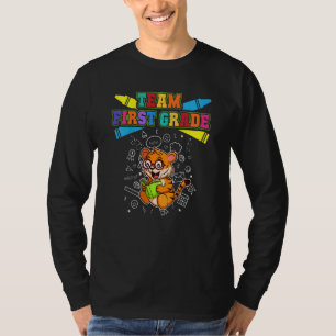 Kids Kindergarten Graduation Elementary School Tea T-Shirt