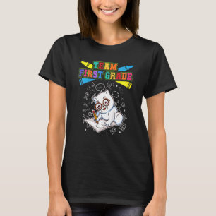 Kids Kindergarten Graduation Elementary School Tea T-Shirt