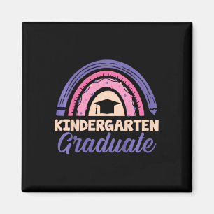 Kids Kindergarten Graduation Last Day Of School Ra Magnet
