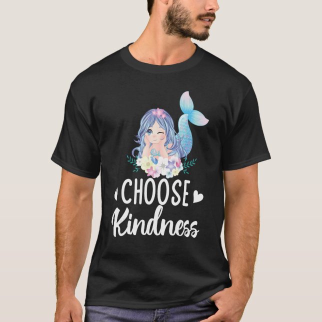 Kids Kindness Choose Kindness T-Shirt (Front)