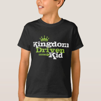Kid's Kingdom Driven T-Shirt (Green)