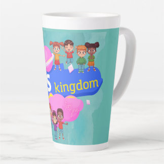 Kids Kingdom  Latte Mug
