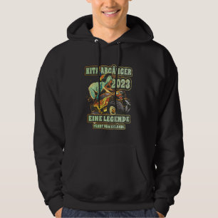 Kids Kita Abgänger 2023 Schulkind School Enrolment Hoodie
