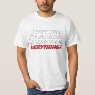 KIDS KNOW VALUE SHIRT