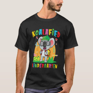 Kids Koalafied For Kindergarten Back To School Koa T-Shirt