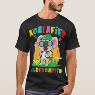 Kids Koalafied For Kindergarten Back To School Koa T-Shirt